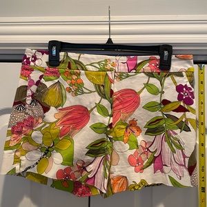 Trina Turk Corbin Shorts Secret Garden